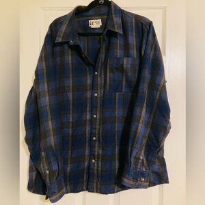 Marmot Flannel Work Shirt